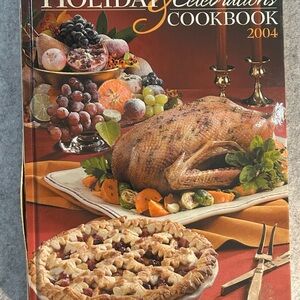 Holiday Celebrations Cookbook 2004 - Festive Recipe Collection (Red)